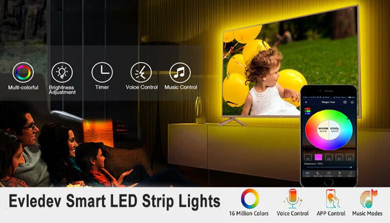 Evledev-Bluetooth-LED-strip-lights