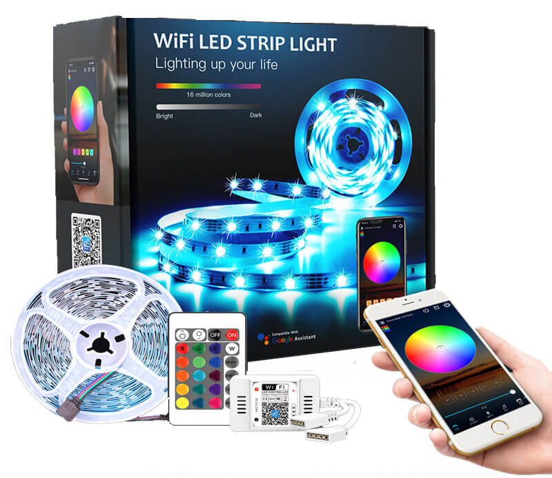 WiFi led strip light kit