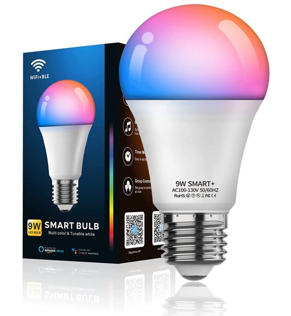 9watt smart Light bulb