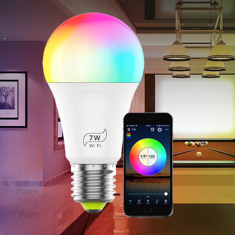 Evledev smart light bulb