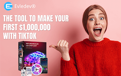 The tool to make your first million with Tiktok –Tiktok lights